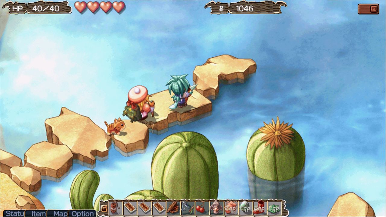 Screenshot from Zwei: The Arges Adventure (8/9)