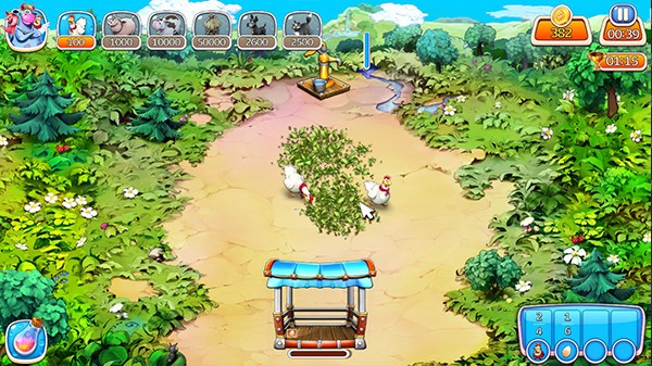 Screenshot from Farm Frenzy: Hurricane Season (1/7)