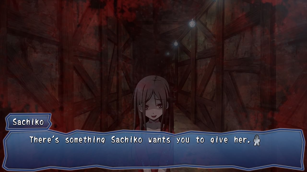 Screenshot from Corpse Party: Book of Shadows (4/5)