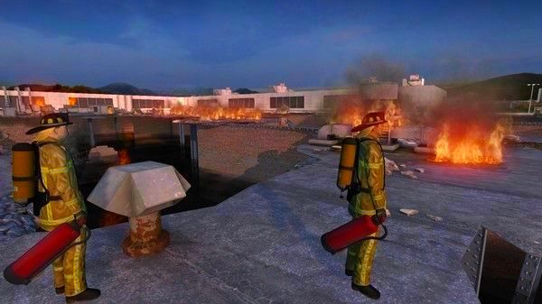 Screenshot from Airport Firefighters - The Simulation (2/3)