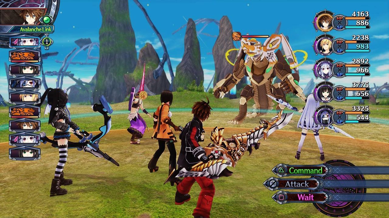 Screenshot from Fairy Fencer F Advent Dark Force (6/8)