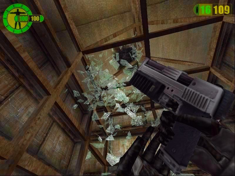 Screenshot from Red Faction (3/4)