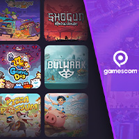 Gori, Turnip Boy and 13 more playable at GamesCom - Soon on Utomik!