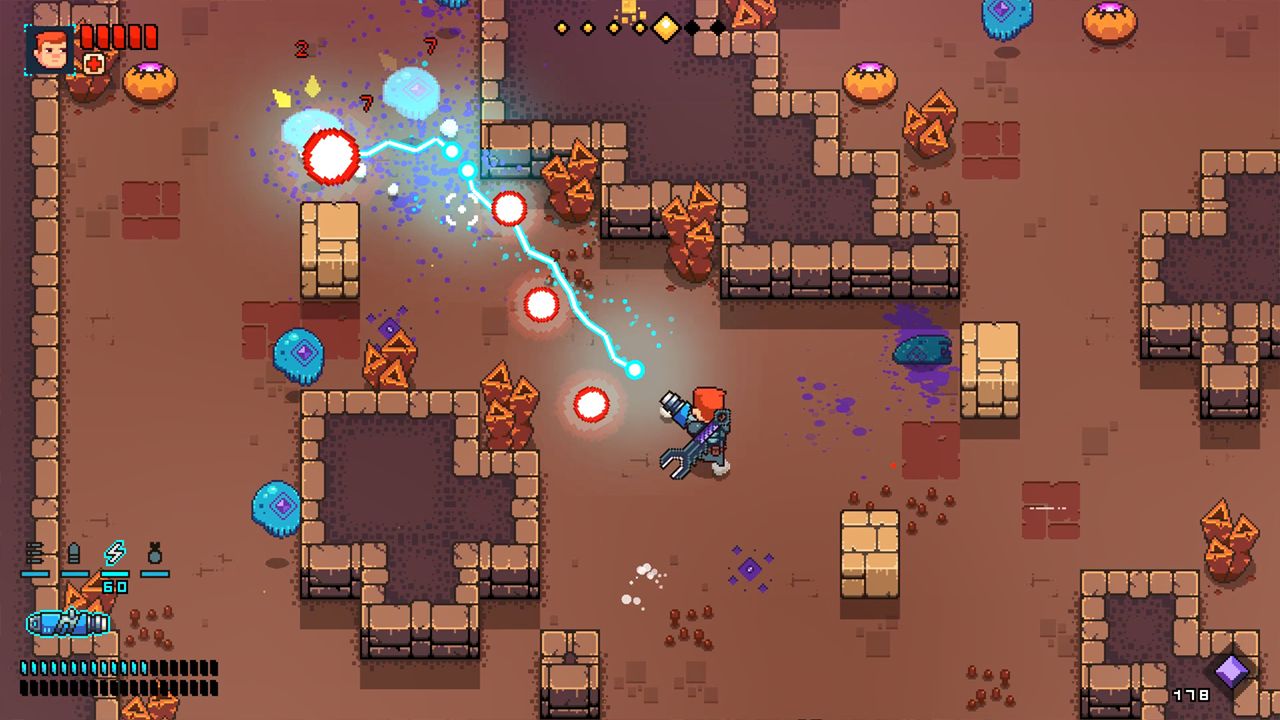 Screenshot from Space Robinson: Hardcore Roguelike Action (3/6)