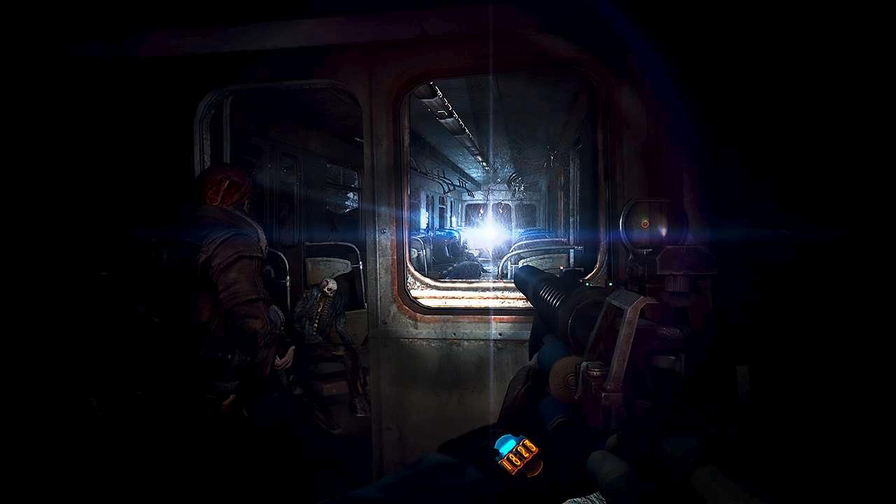 Screenshot from Metro Last Light Redux (4/8)