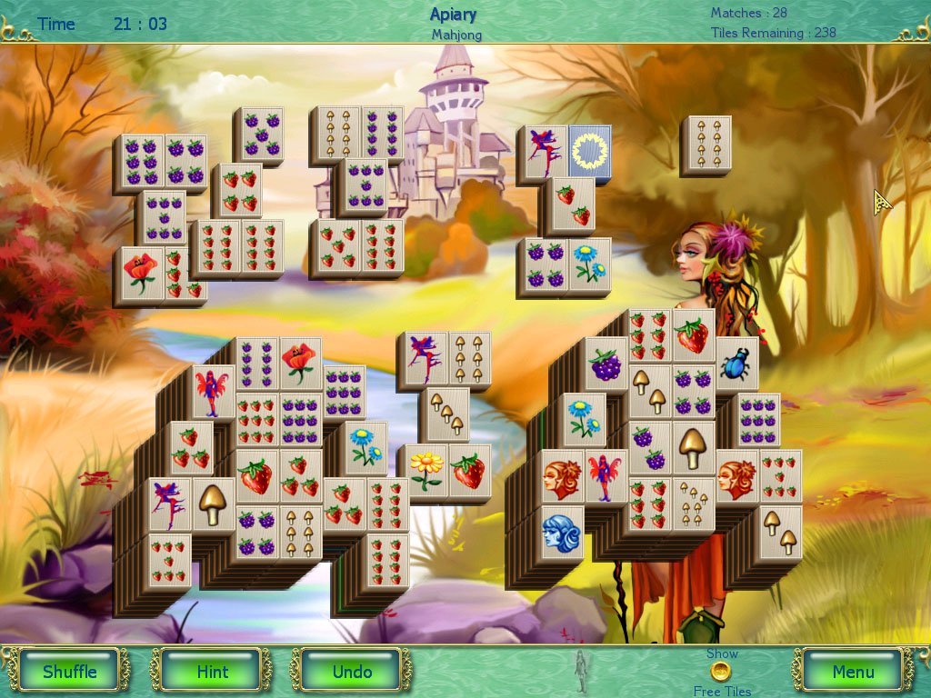 Screenshot from Love’s Power Mahjong (16/26)