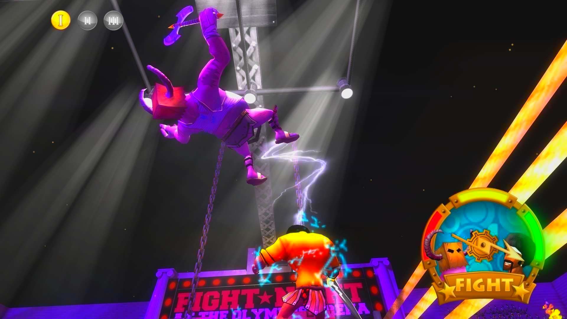 Screenshot from Funk of Titans (7/8)