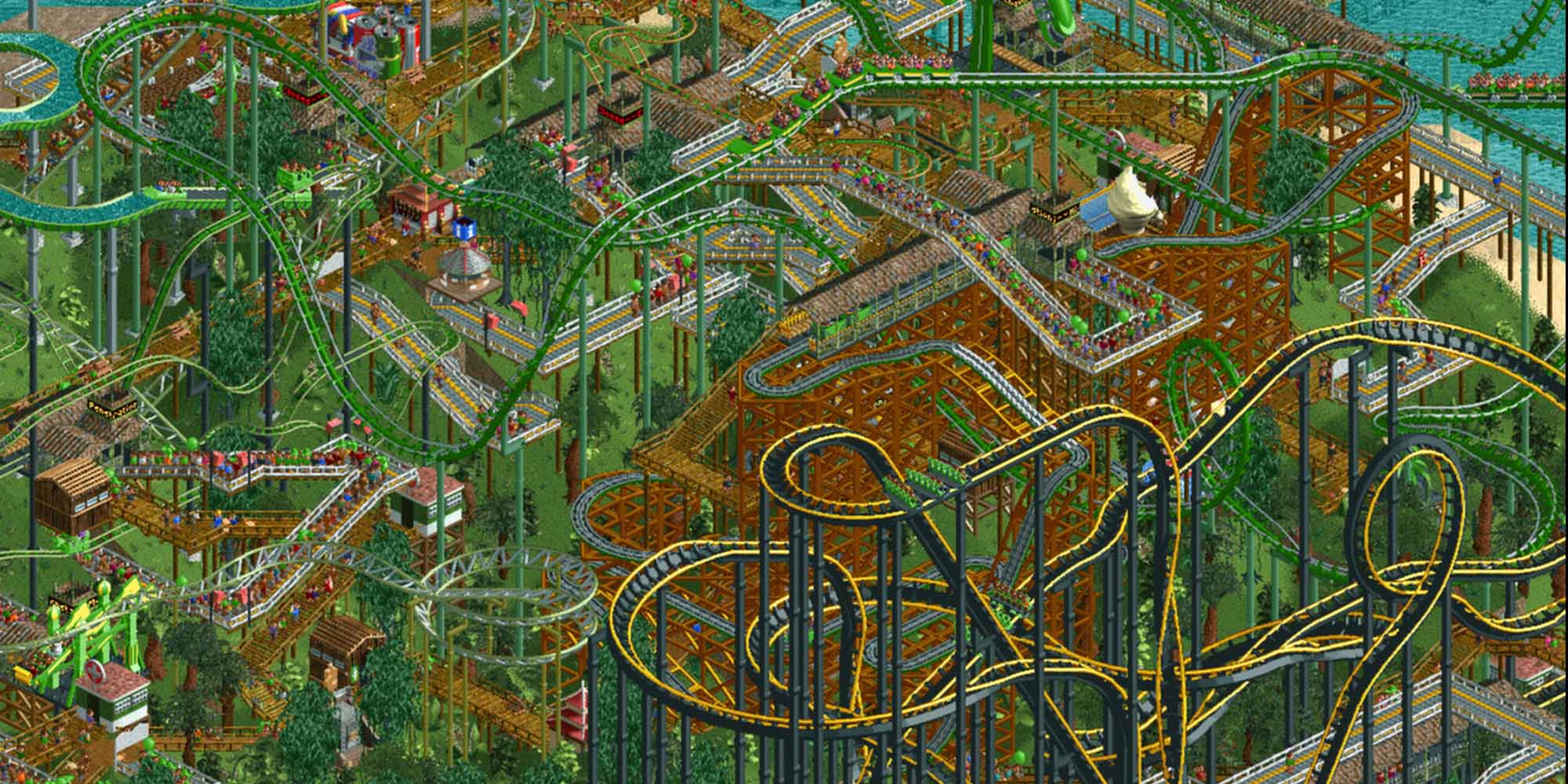 RollerCoaster Tycoon® 2: Triple Thrill Pack