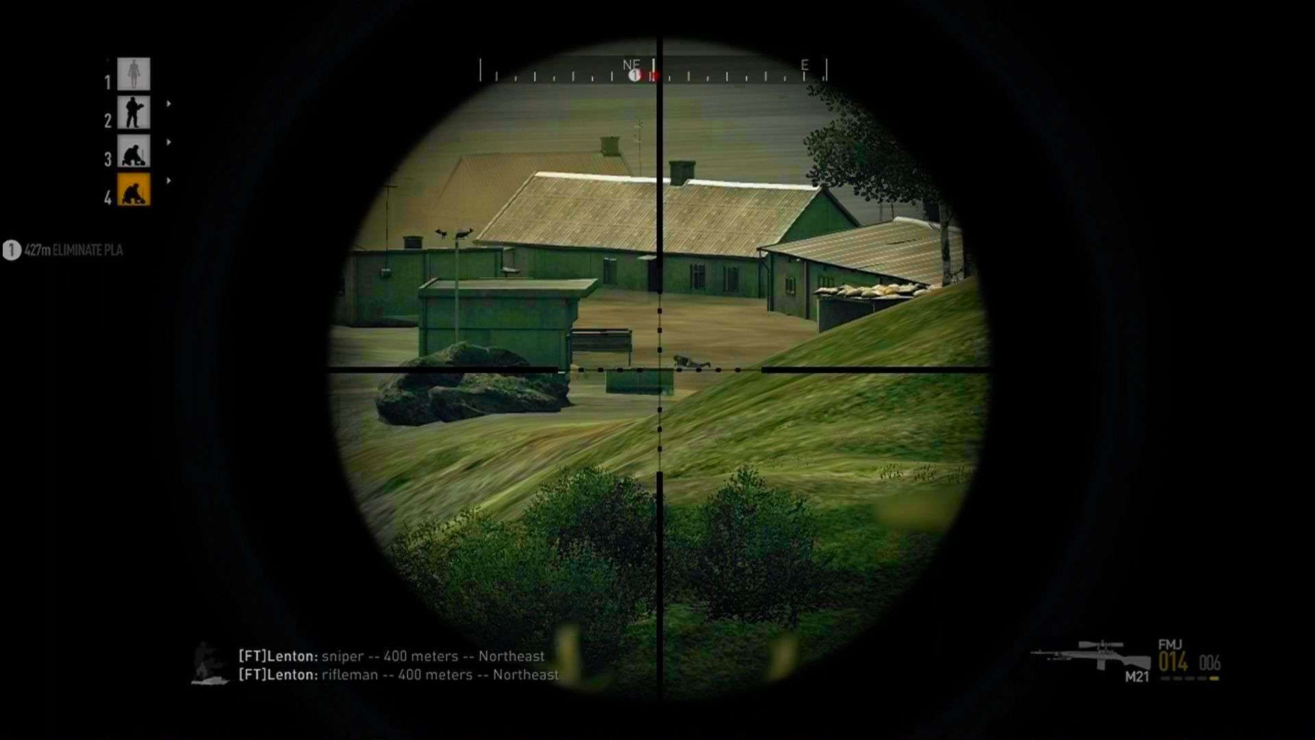 Screenshot from Operation Flashpoint: Dragon Rising (4/5)