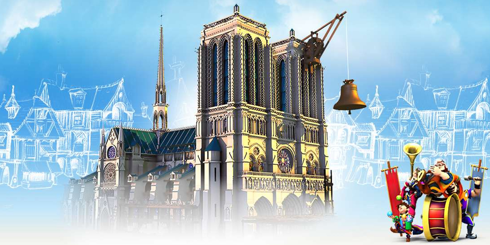 Monument Builders - Notre Dame