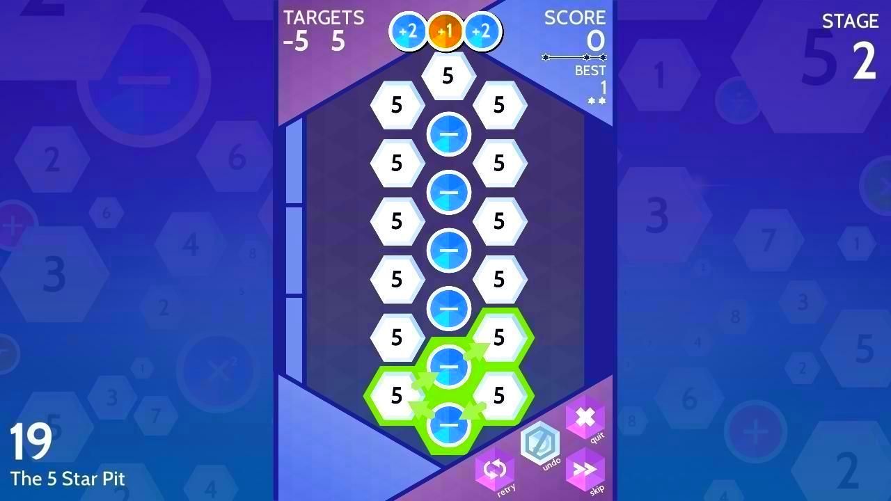 Screenshot from SUMICO - The Numbers Game (2/10)