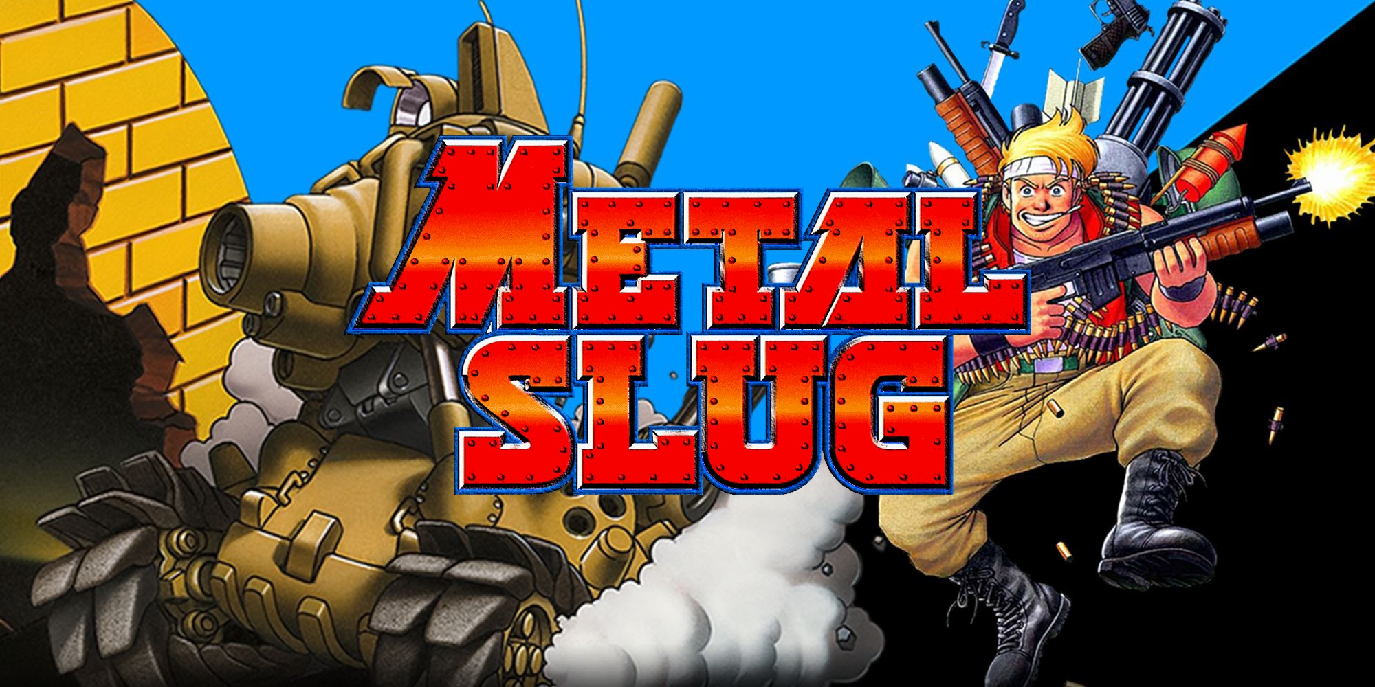 games metal slug 6 arcade