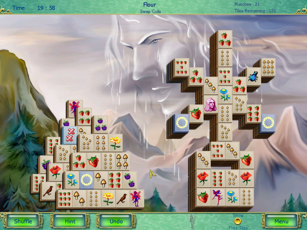 Screenshot from Love’s Power Mahjong (17/26)