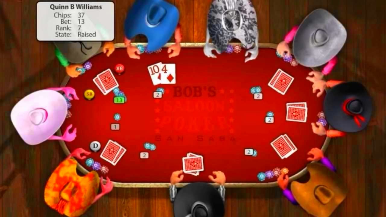 Screenshot from Governor of Poker (6/8)
