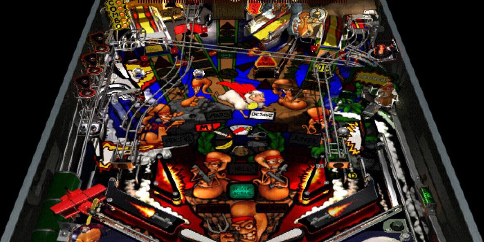 Worms Pinball