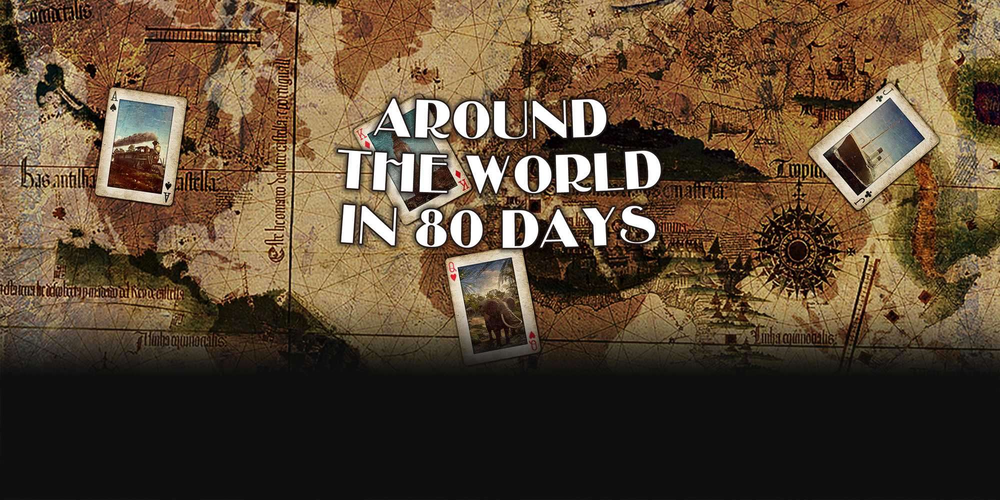 80 days around the world