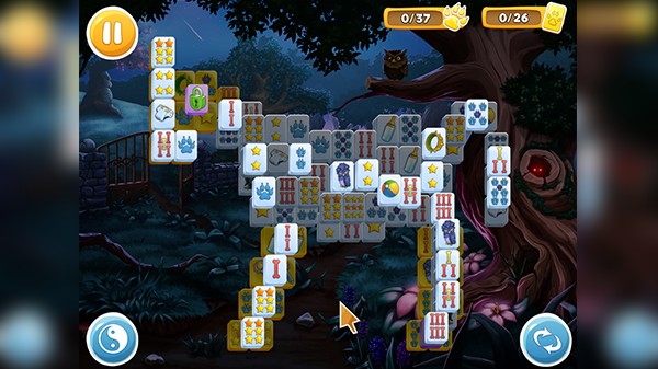 Screenshot from Mahjong: Wolf's Stories (8/8)