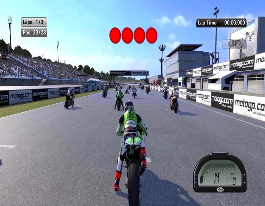 Screenshot from MotoGP 14 (3/5)