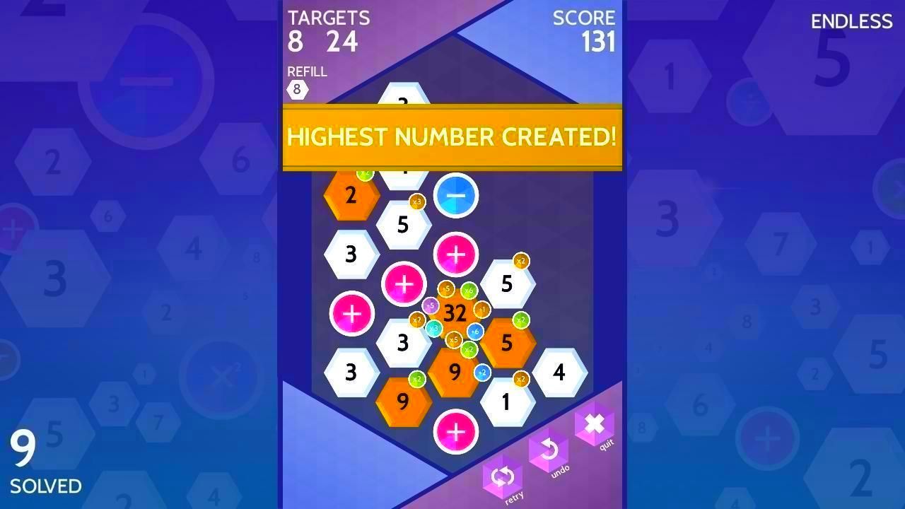 Screenshot from SUMICO - The Numbers Game (8/10)