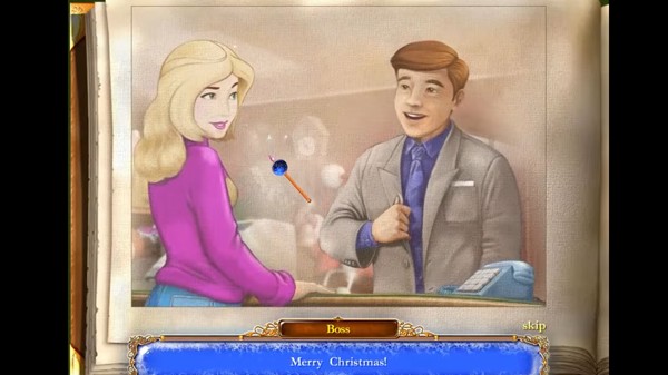 Screenshot from Holly: A Christmas Tale (4/5)