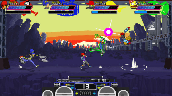 Screenshot from Lethal League (7/9)