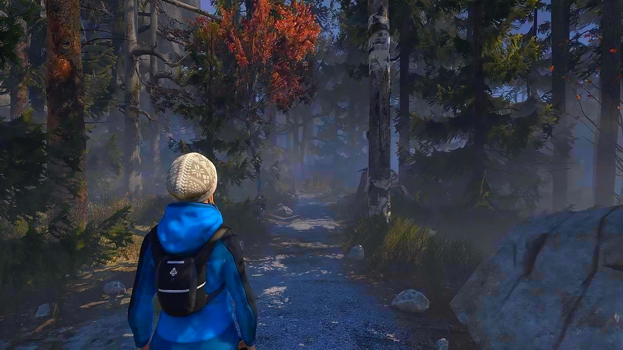 Screenshot from Through the Woods (2/10)