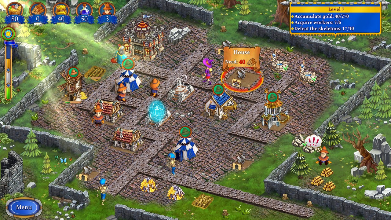 Screenshot from New Yankee in King Arthur's Court 4 Collector's Edition (6/6)