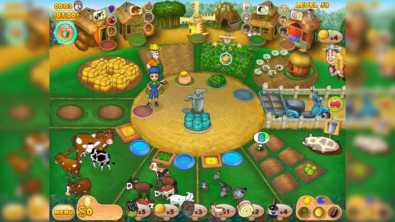 Screenshot from Farm Mania 2 (2/5)