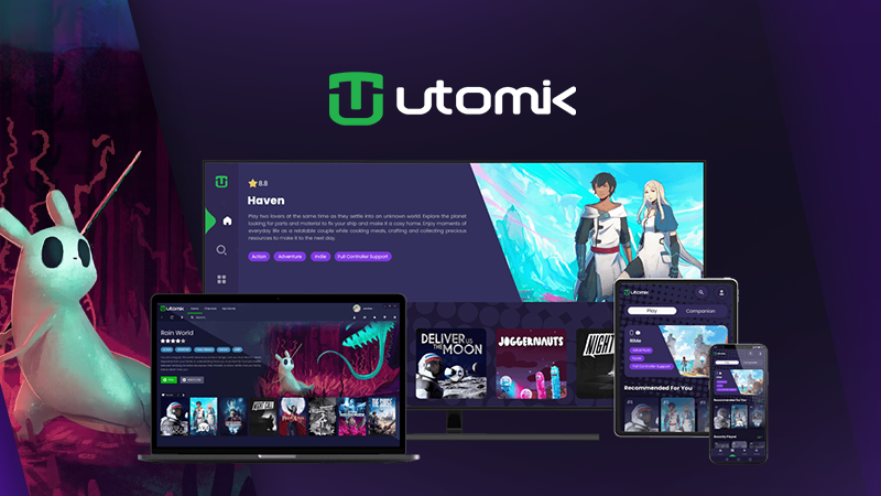 Access a World of Games with Utomik.com: Your One-Stop Gaming Destination