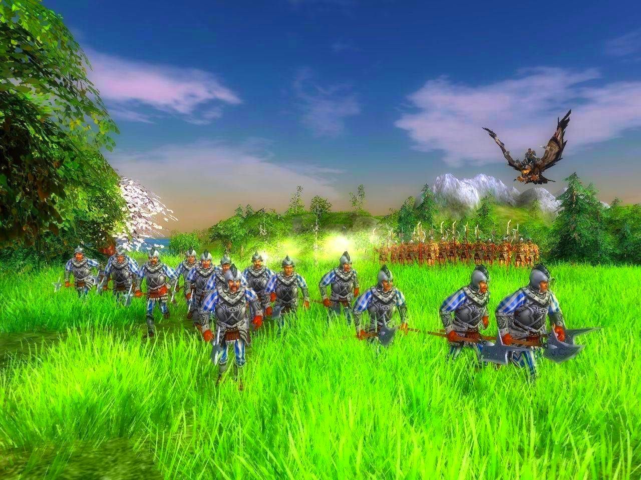 Screenshot from Fantasy Wars (5/5)