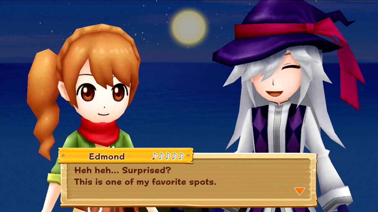 Screenshot from Harvest Moon: Light of Hope Special Edition (3/6)