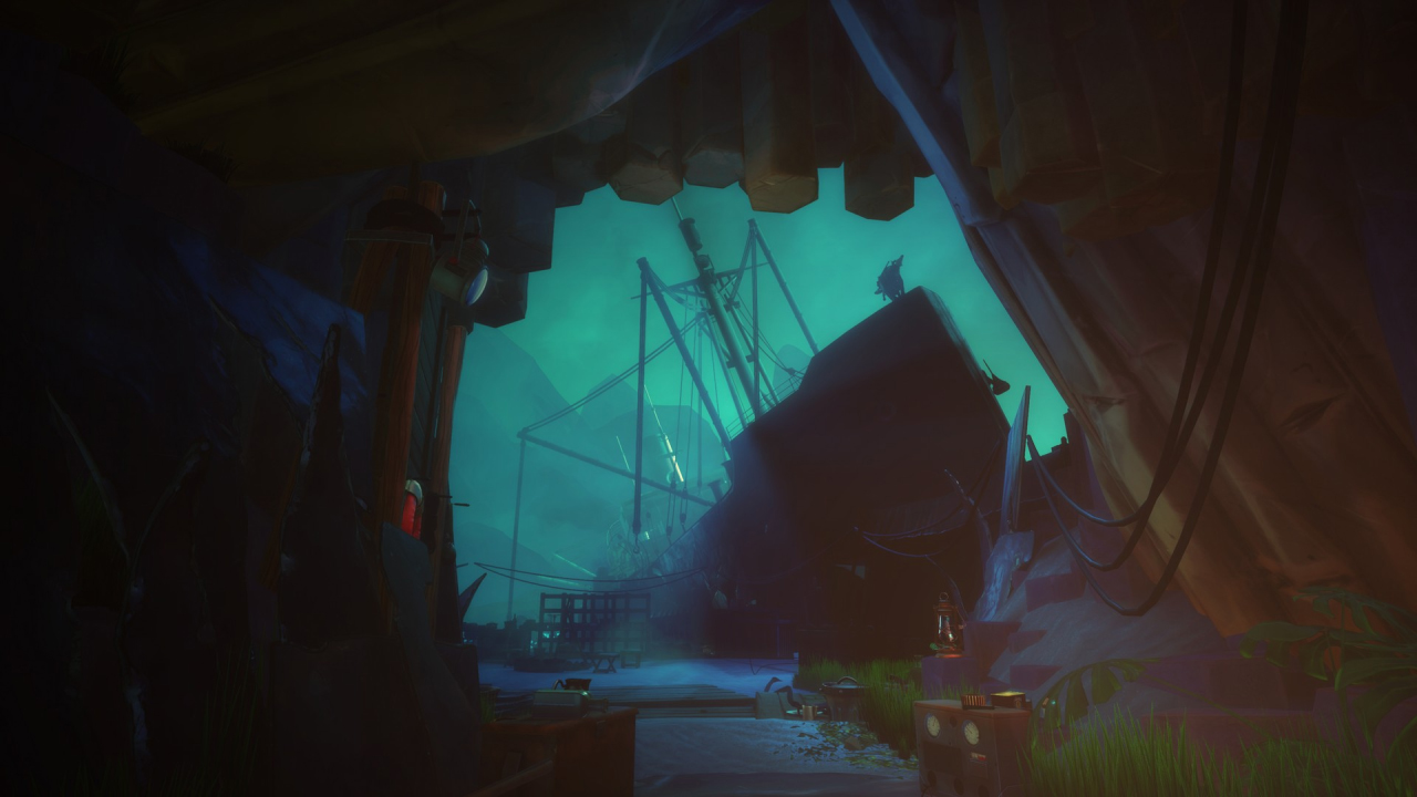 Screenshot from Call of the Sea (7/10)