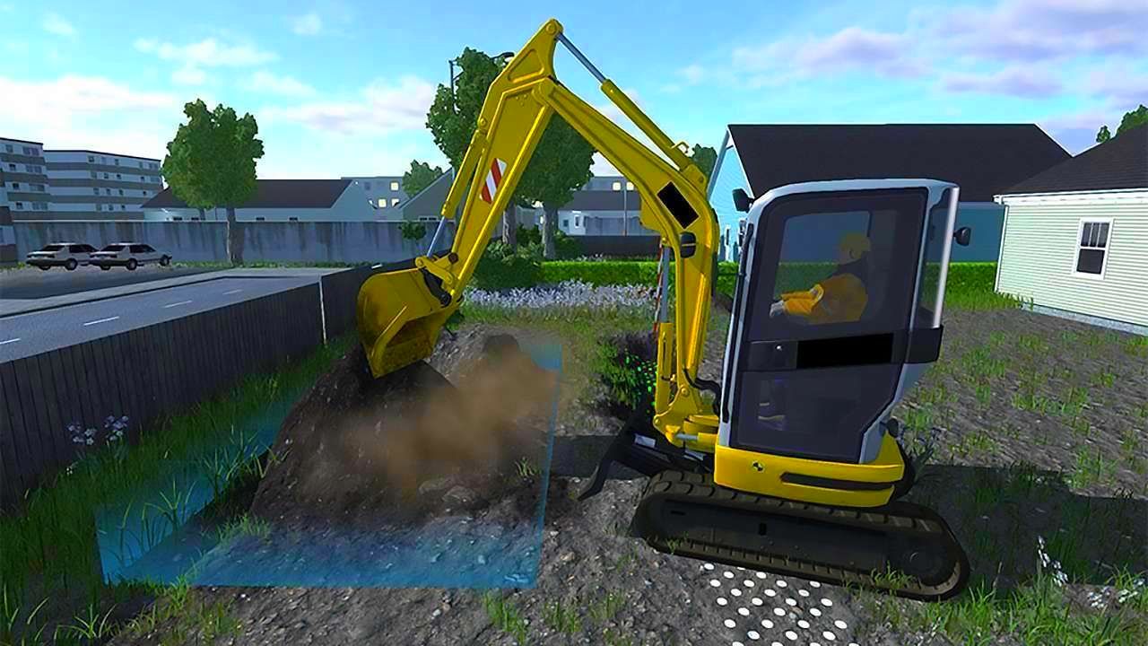 Screenshot from DIG IT! - A Digger Simulator (9/9)