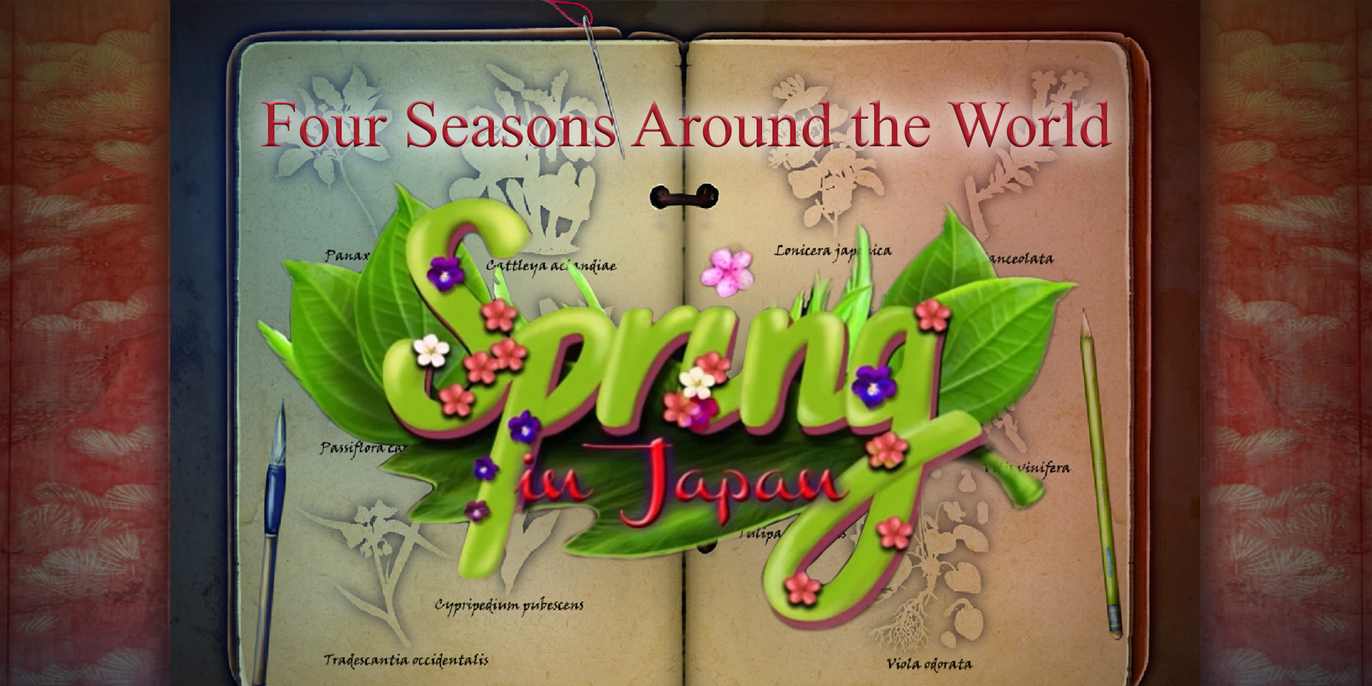 Four Seasons Around the World: Spring in Japan