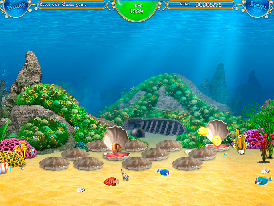 Screenshot from Mermaid Adventures: The Magic Pearl (2/5)