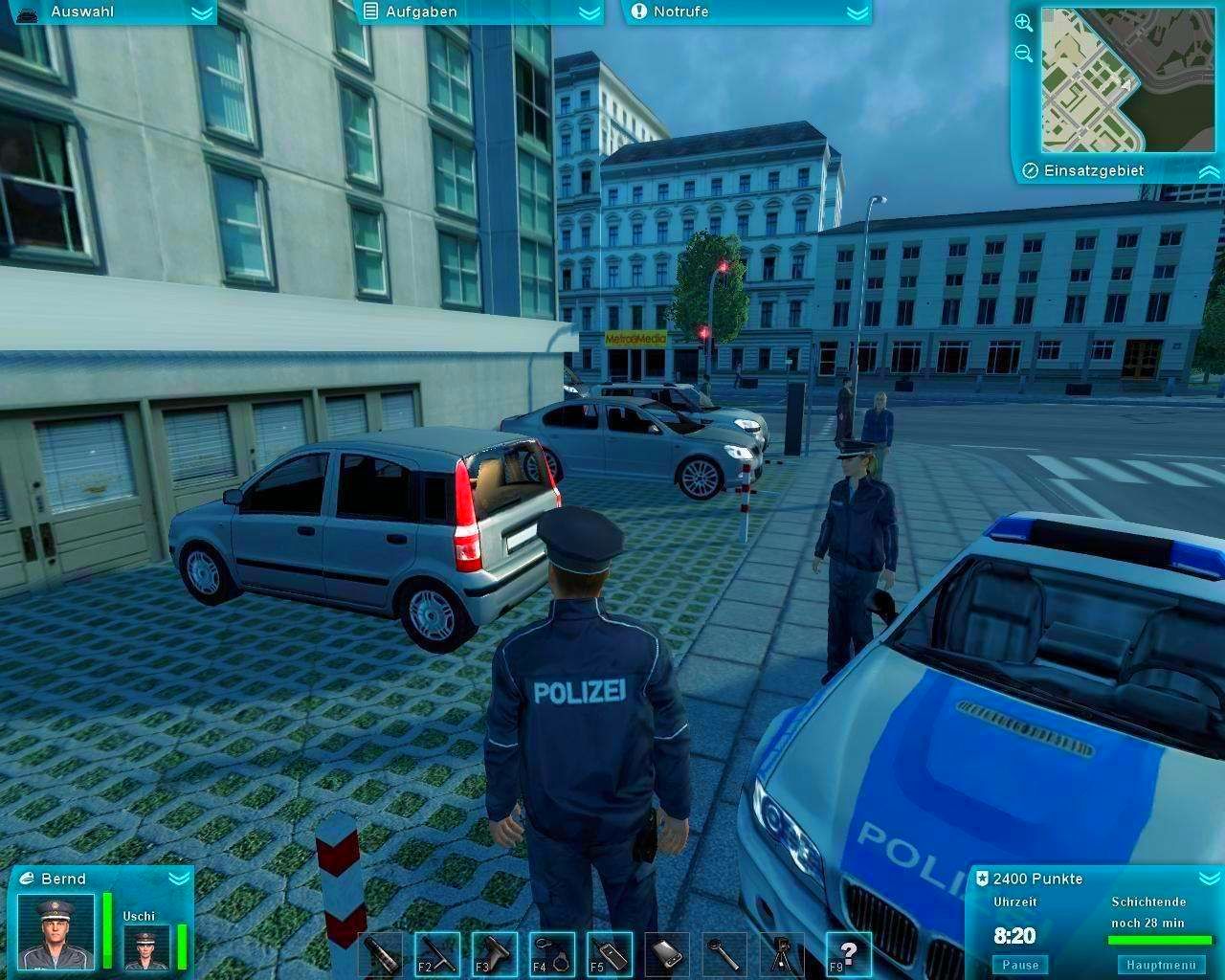 Screenshot from Police Force (7/10)