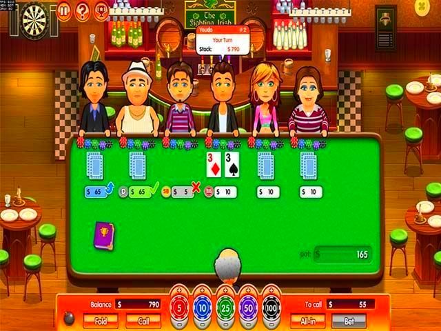 Screenshot from Hometown Poker Hero Platinum Edition (2/3)