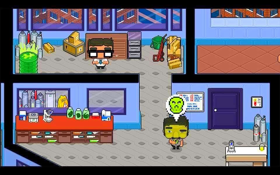 Screenshot from Level 22: Gary's Misadventures (5/5)