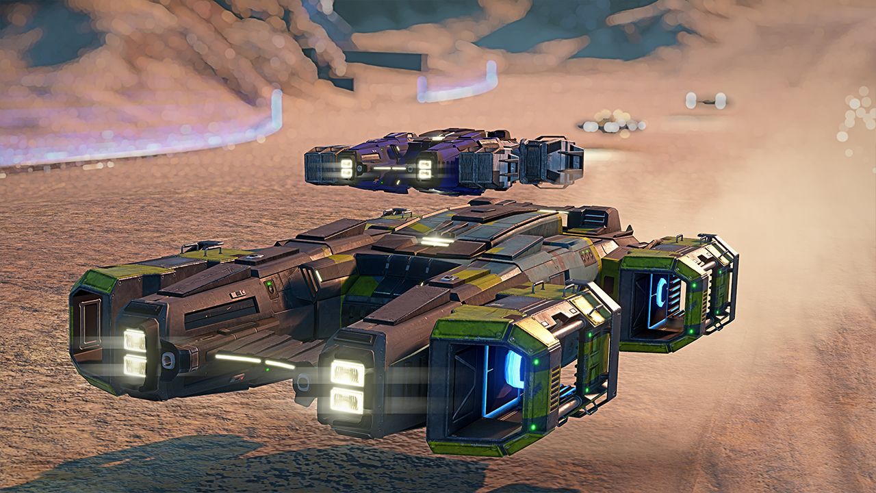 Screenshot from GRIP: Combat Racing (3/10)