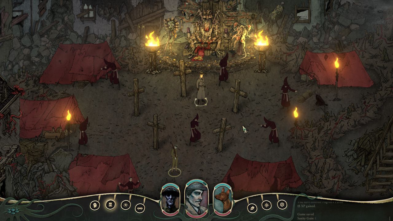 Screenshot from Stygian: Reign of the Old Ones (5/10)