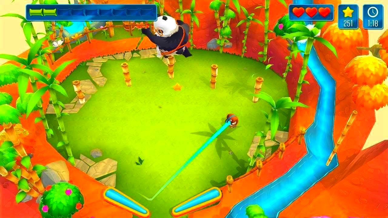 Screenshot from Momonga Pinball Adventures (6/6)