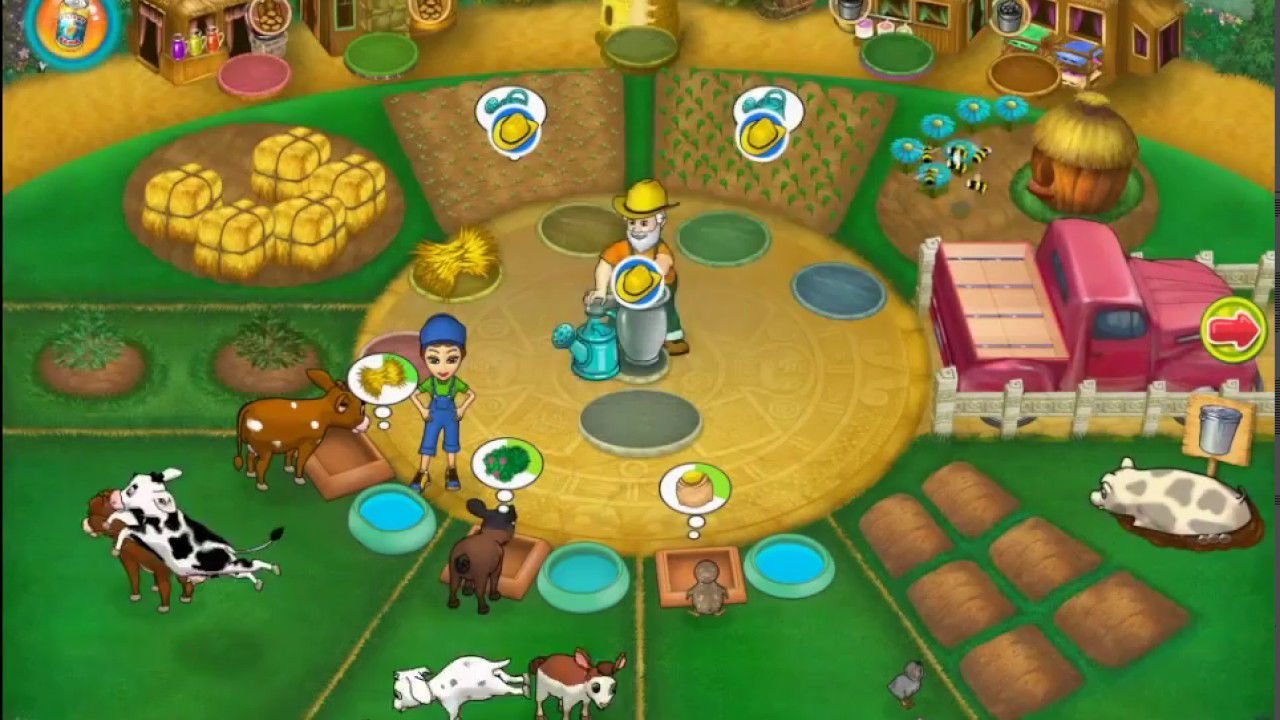Screenshot from Farm Mania 2 (3/5)