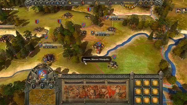 Screenshot from Reign: Conflict of Nations (4/4)