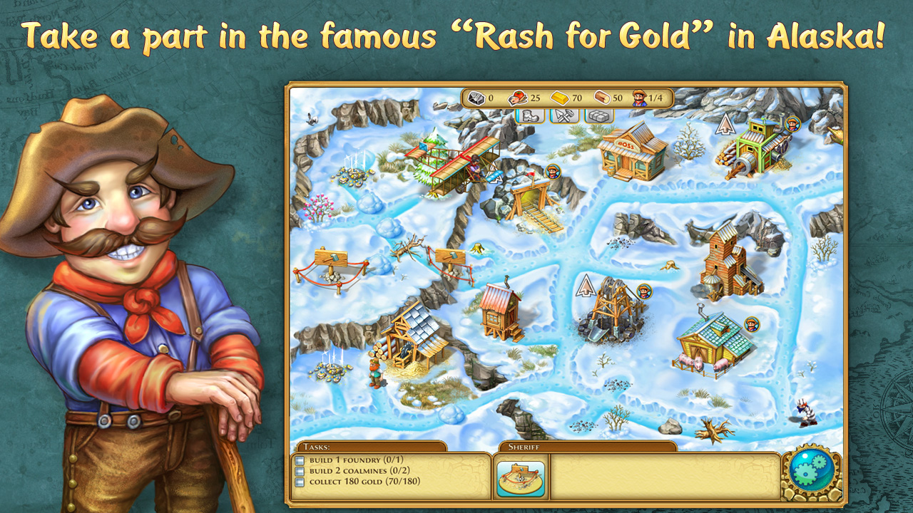 Screenshot from Rush for Gold: Alaska (1/5)