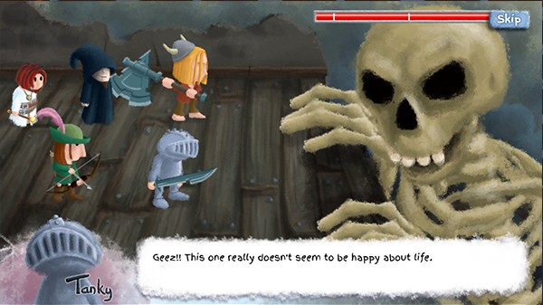Screenshot from Healer's Quest (8/8)