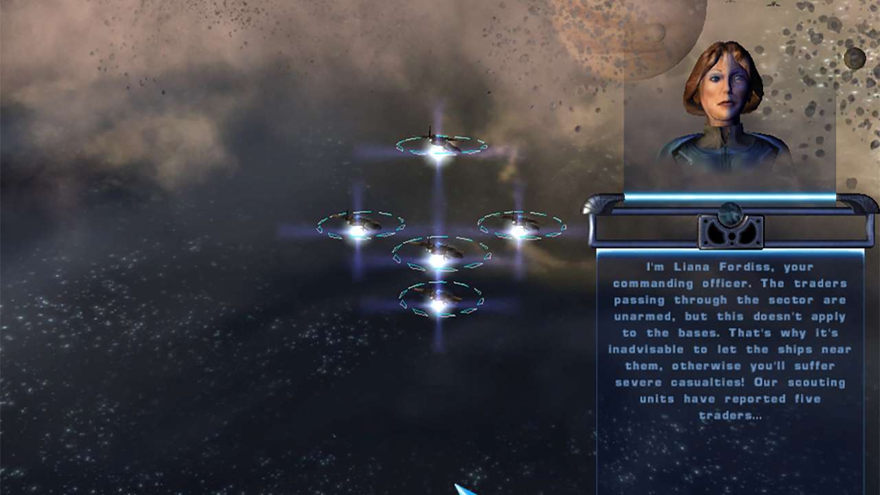 Screenshot from Haegemonia: Legions of Iron (4/10)