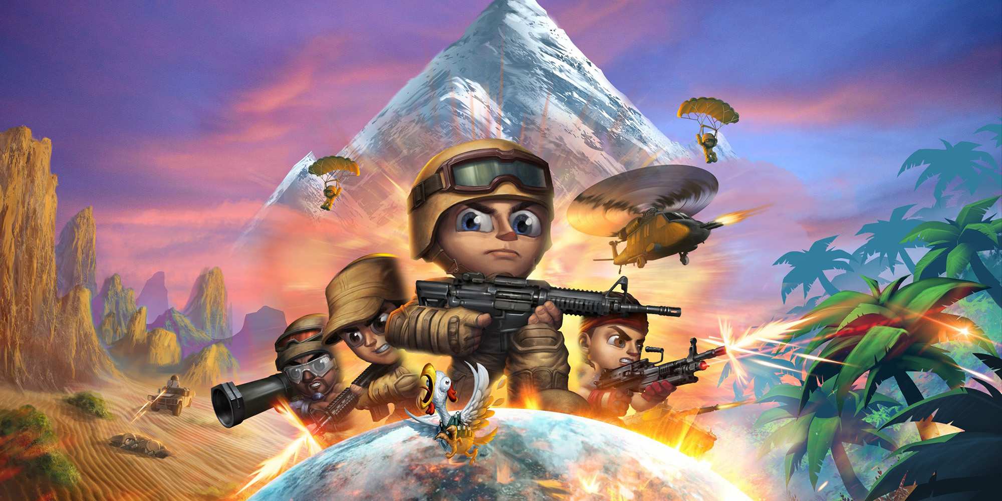 Tiny Troopers: Global Ops