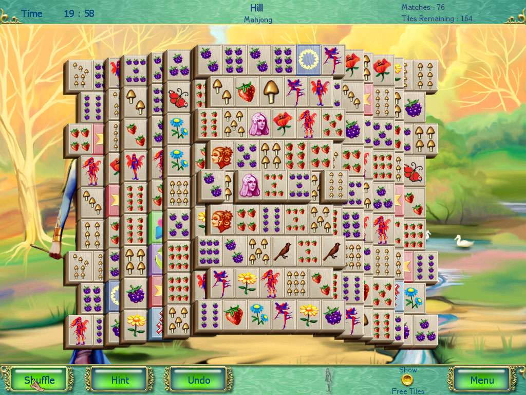 Screenshot from Love’s Power Mahjong (5/26)