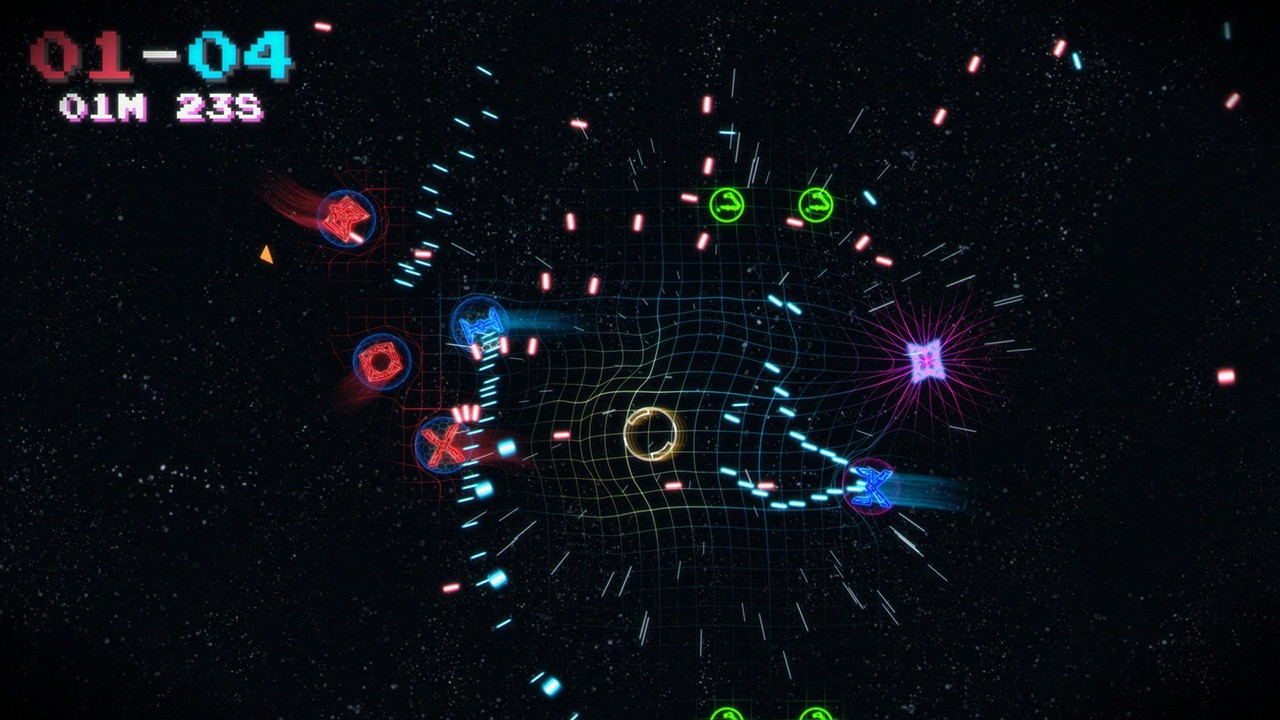 Screenshot from Galactic Orbital Death Sport (6/6)