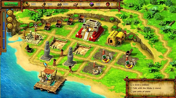 Screenshot from Moai: Build Your Dream (5/6)